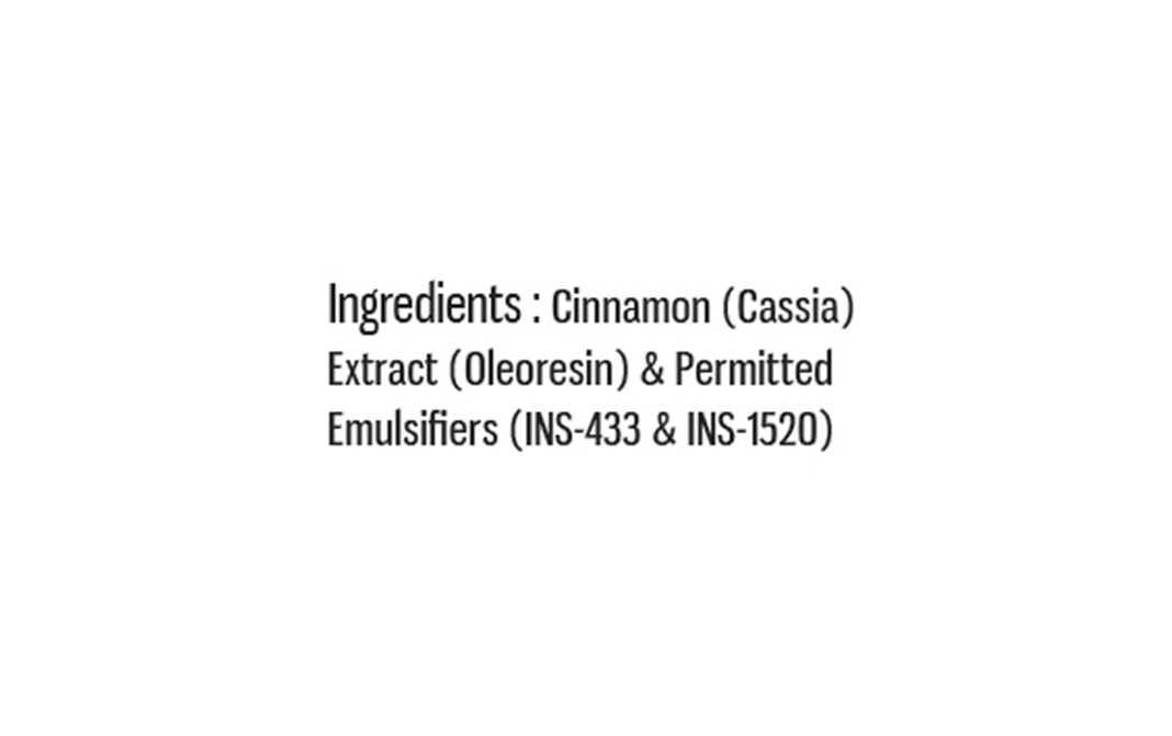 Spice Drop Cinnamon Extract    Pack  5 millilitre